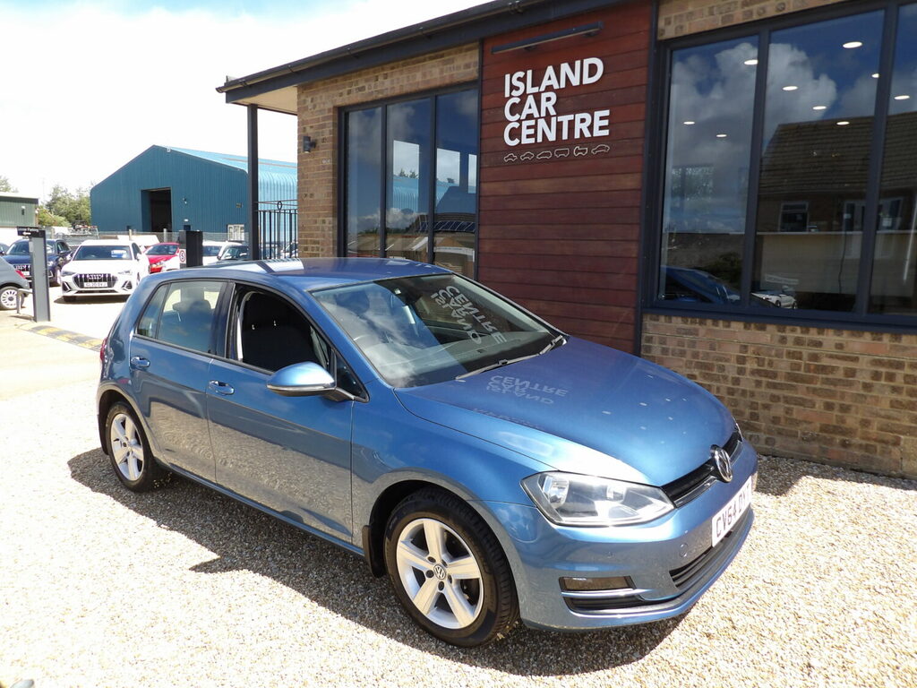 Volkswagen Golf Hatchback 1.4 Tsi Match Dsg. CV64DYT Blue #3