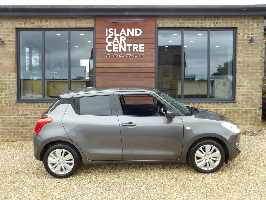 Suzuki Swift Hatchback 1.0 Boosterjet Sz-t Grey #2