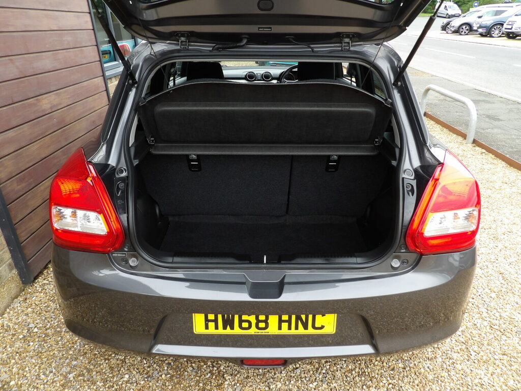 Suzuki Swift Hatchback 1.0 Boosterjet Sz-t Grey #4