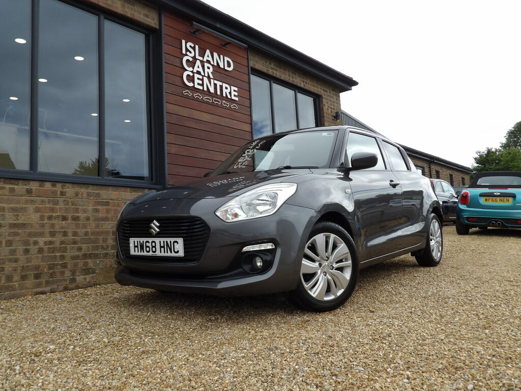 Suzuki Swift Hatchback 1.0 Boosterjet Sz-t Grey