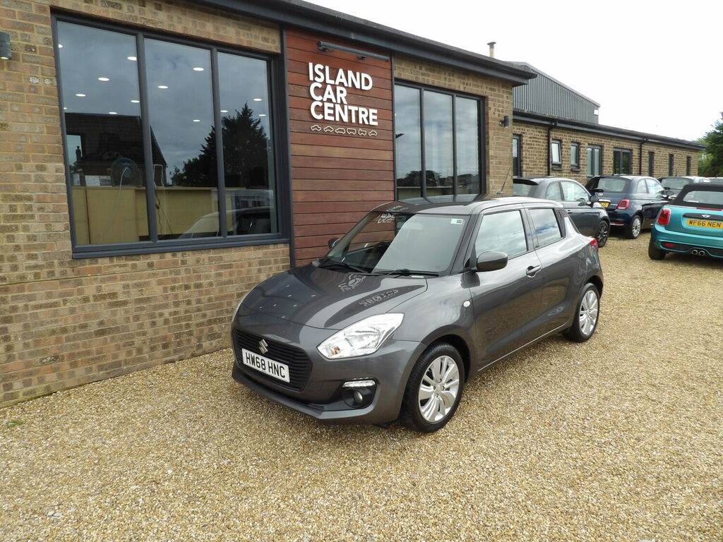 Suzuki Swift Hatchback 1.0 Boosterjet Sz-t Grey #3