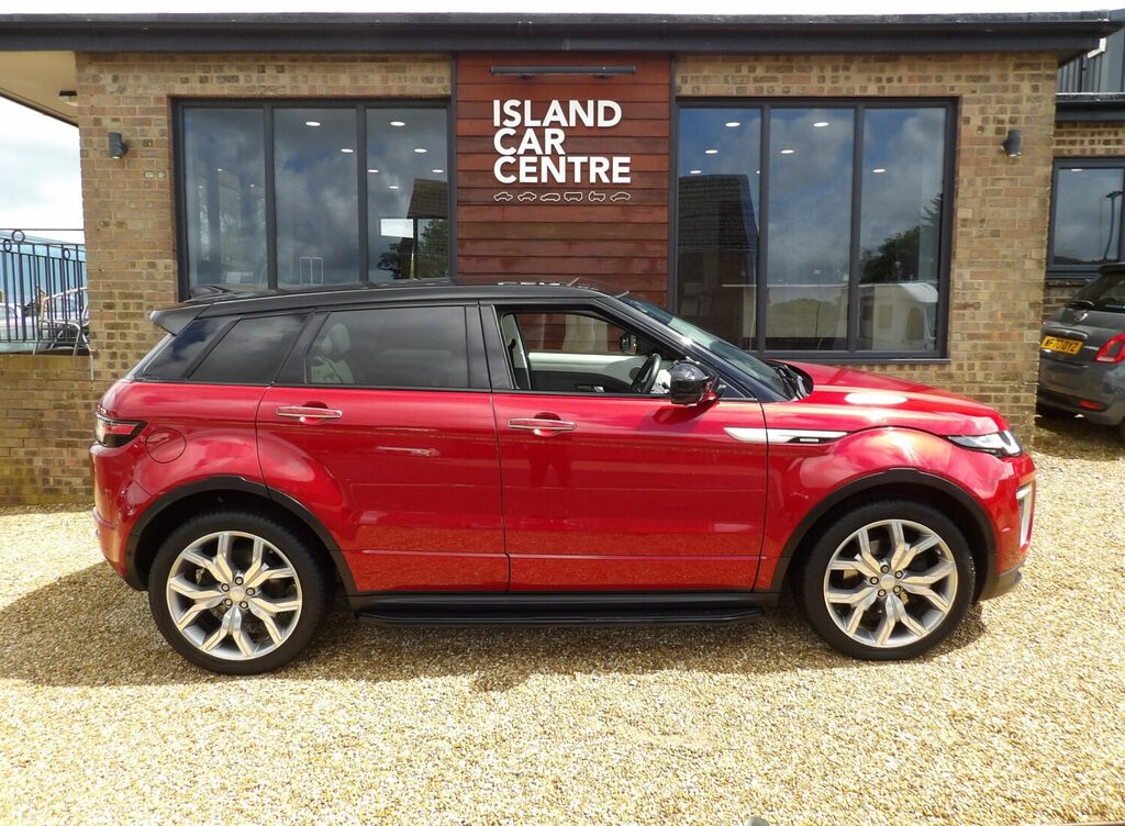 Land Rover Range Rover Evoque Hatchback 2.0 Td4 Red #2