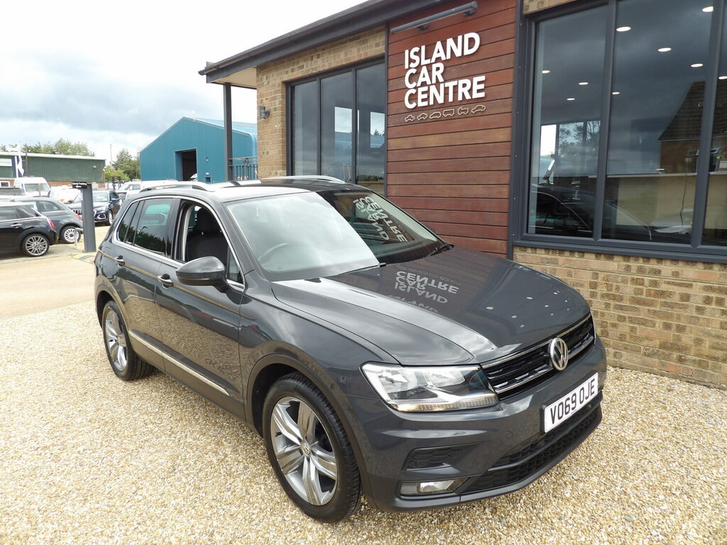Volkswagen Tiguan Estate 1.5 Tsi Evo 150 Match Dsg. Grey #3