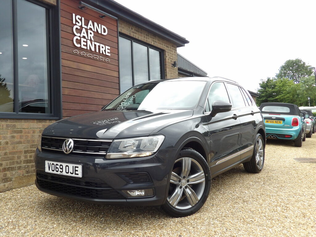 Volkswagen Tiguan Estate 1.5 Tsi Evo 150 Match Dsg. Grey