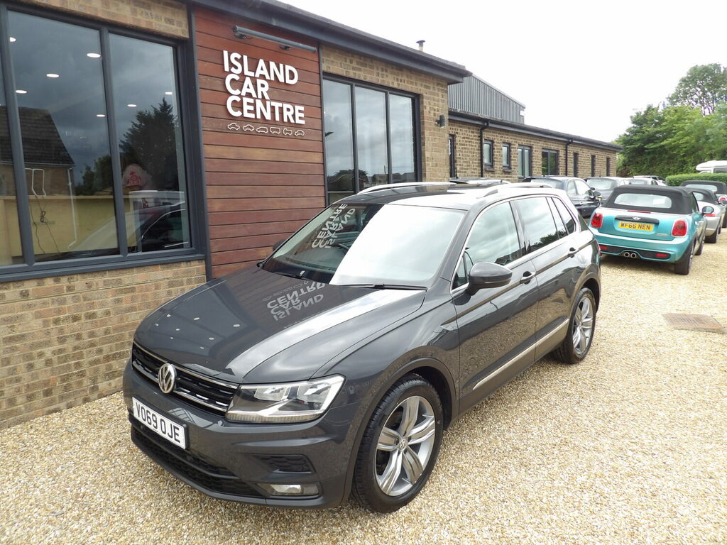 Volkswagen Tiguan Estate 1.5 Tsi Evo 150 Match Dsg. Grey #5