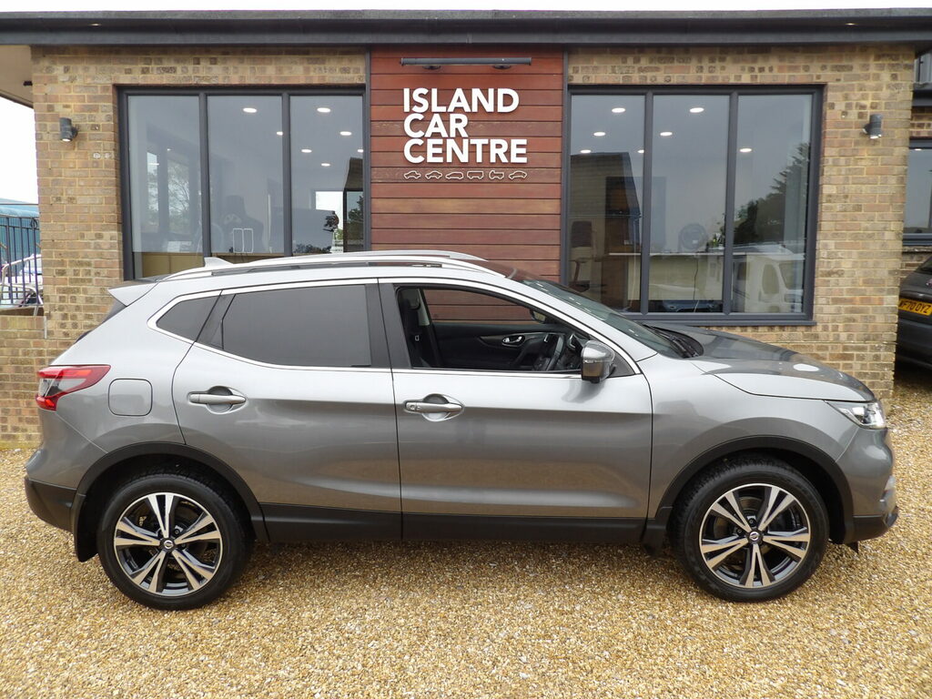 Nissan Qashqai 1.2 Dig-t N-connecta Hatchback BD18VLN Grey #2