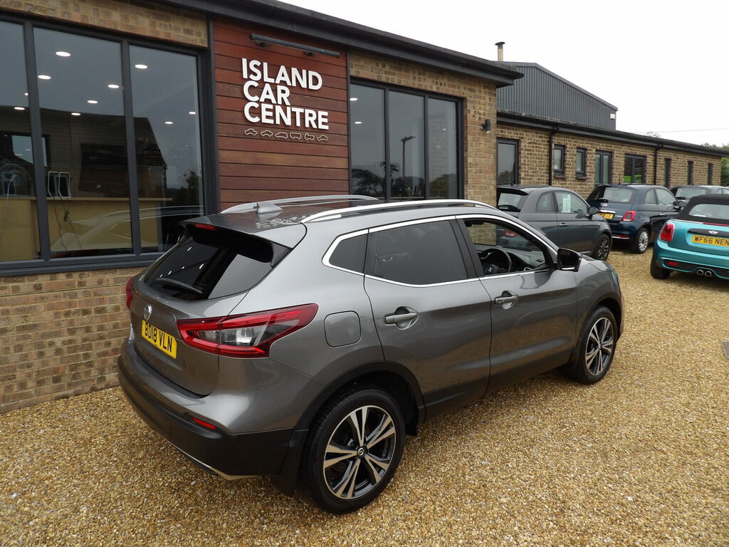 Nissan Qashqai 1.2 Dig-t N-connecta Hatchback BD18VLN Grey #6