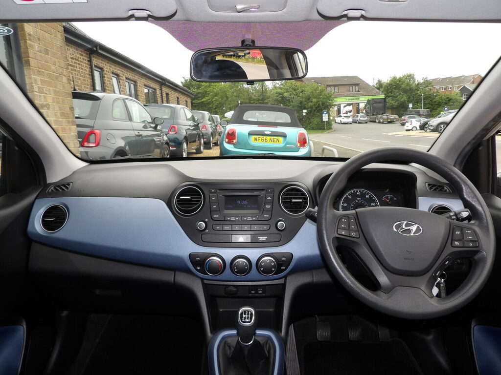 Hyundai I10 Hatchback 1.2 Se Silver #6