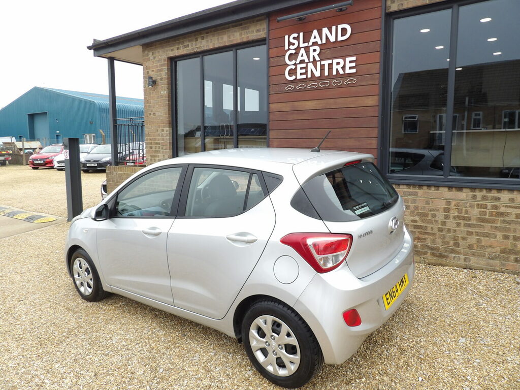 Hyundai I10 Hatchback 1.2 Se Silver #3