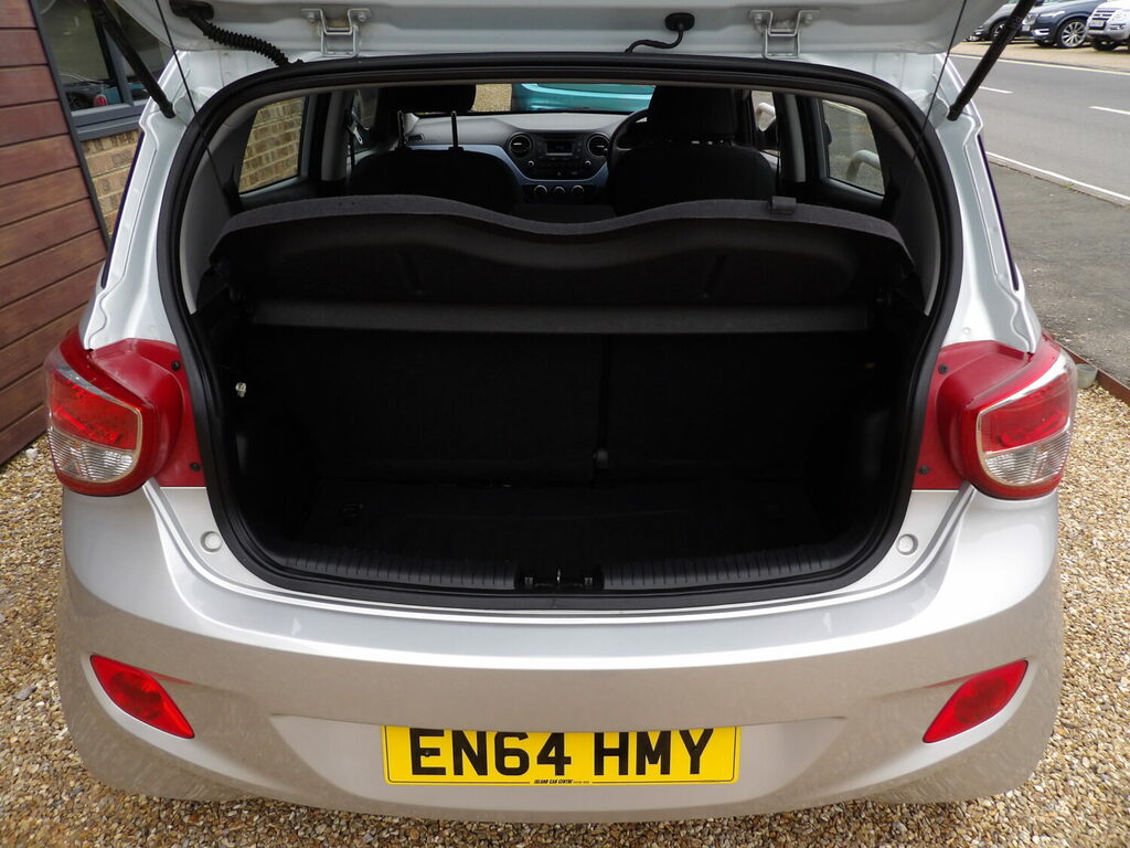 Hyundai I10 Hatchback 1.2 Se Silver #5