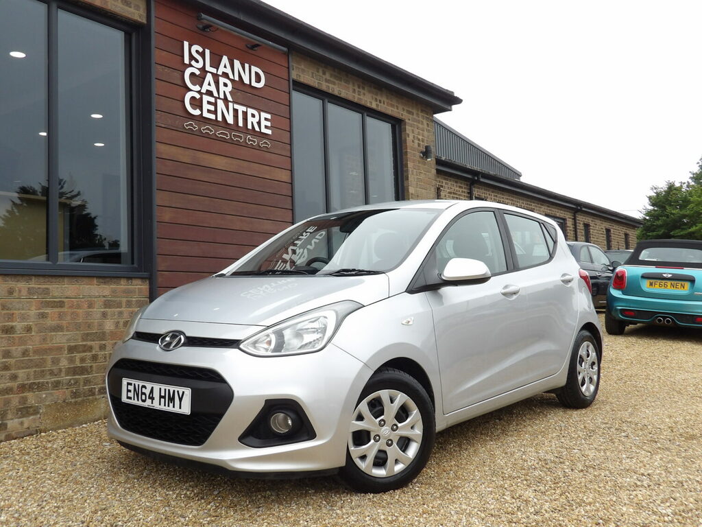 Hyundai I10 Hatchback 1.2 Se Silver
