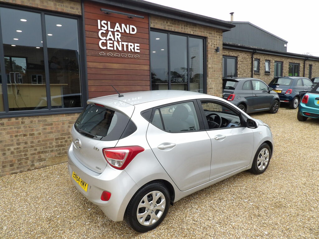 Hyundai I10 Hatchback 1.2 Se Silver #4