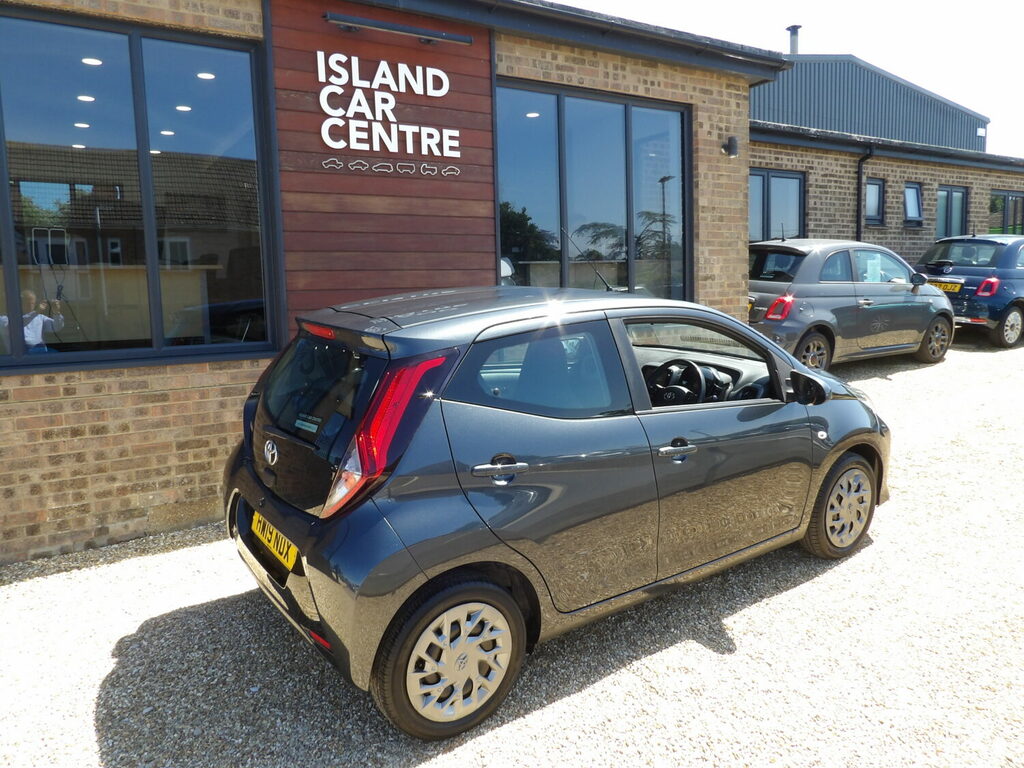 Toyota Aygo Hatchback 1.0 Vvt-i X-play Grey #4