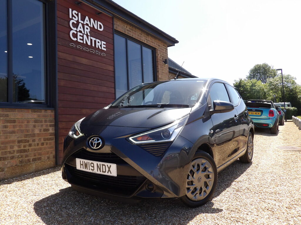 Toyota Aygo Hatchback 1.0 Vvt-i X-play Grey