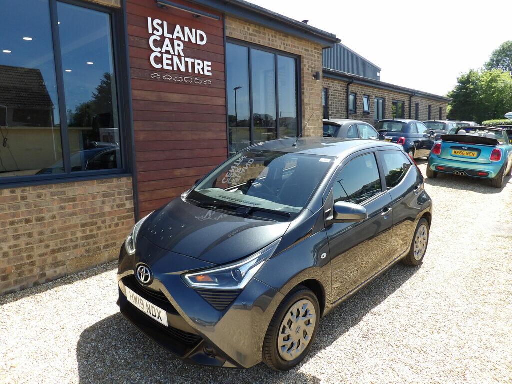 Toyota Aygo Hatchback 1.0 Vvt-i X-play Grey #3