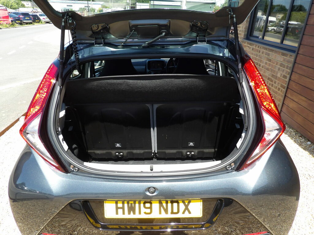 Toyota Aygo Hatchback 1.0 Vvt-i X-play Grey #5