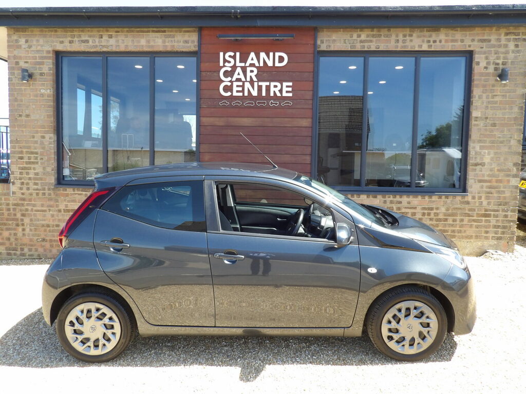 Toyota Aygo Hatchback 1.0 Vvt-i X-play Grey #2
