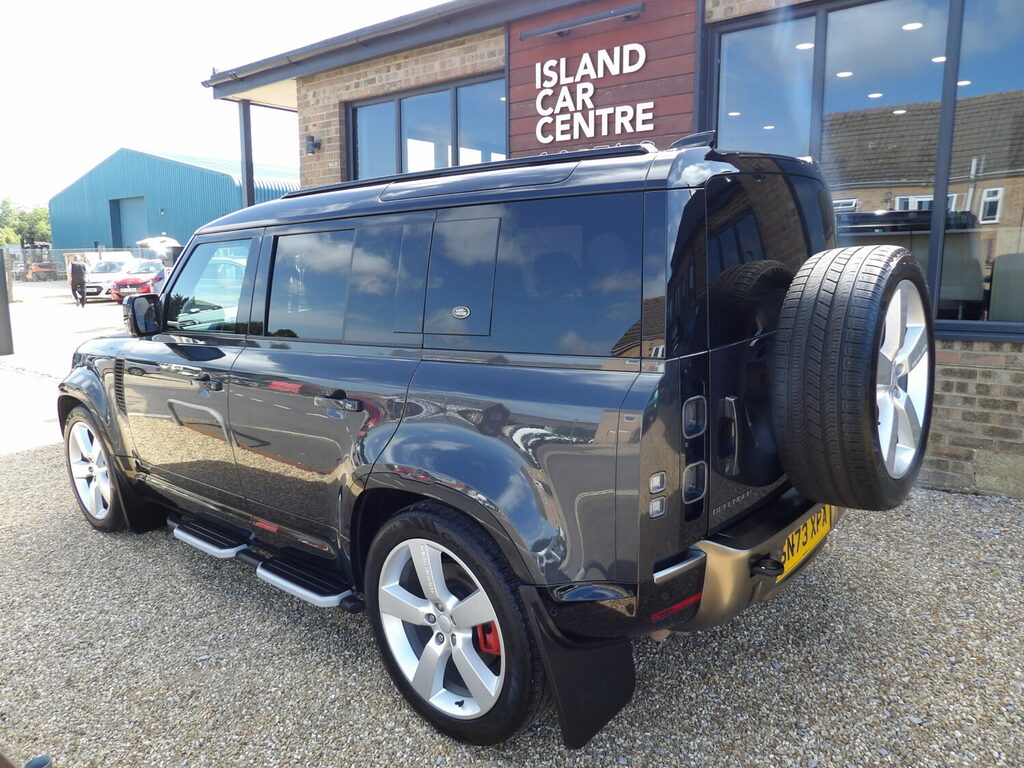 Land Rover Defender 110 Estate 3.0 D300 X 110 Grey #4
