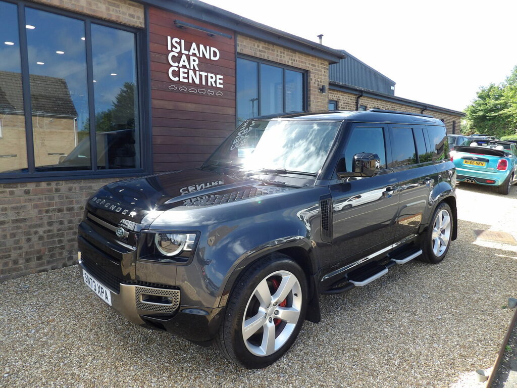 Land Rover Defender 110 Estate 3.0 D300 X 110 Grey #5