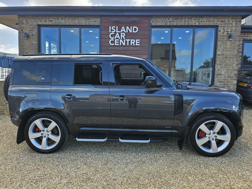 Land Rover Defender 110 Estate 3.0 D300 X 110 Grey #2