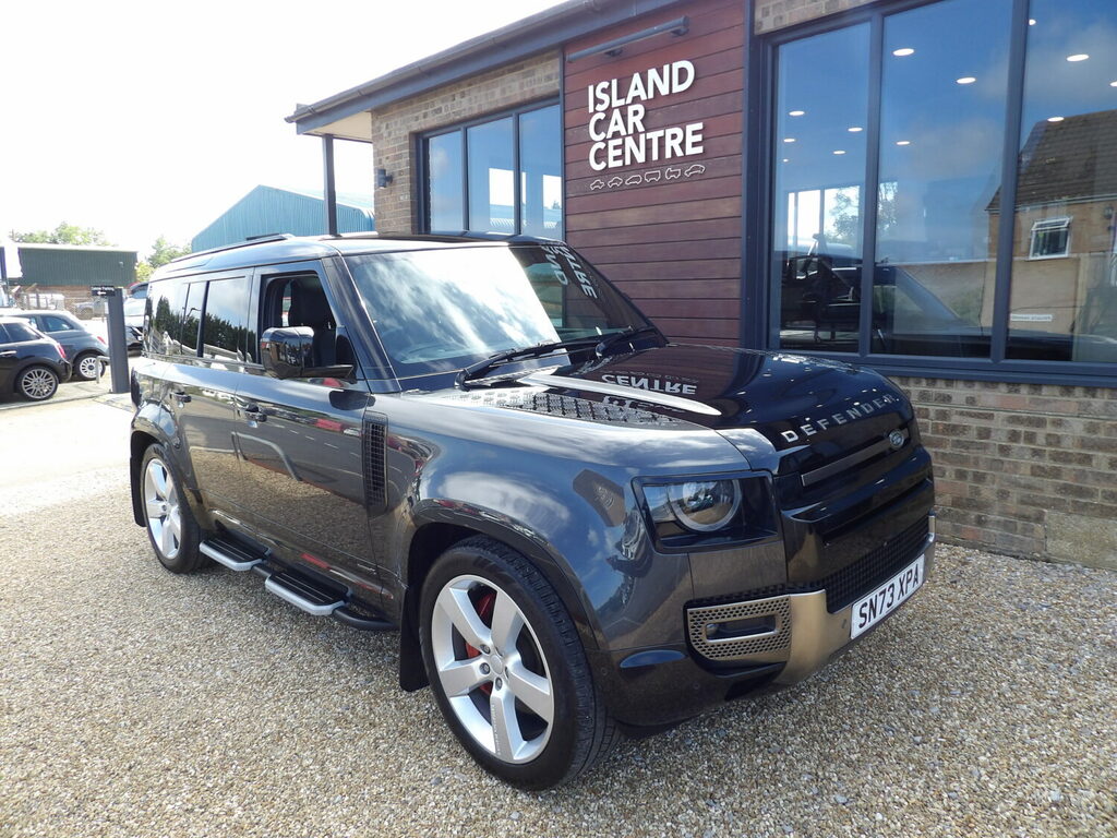 Land Rover Defender 110 Estate 3.0 D300 X 110 Grey #3