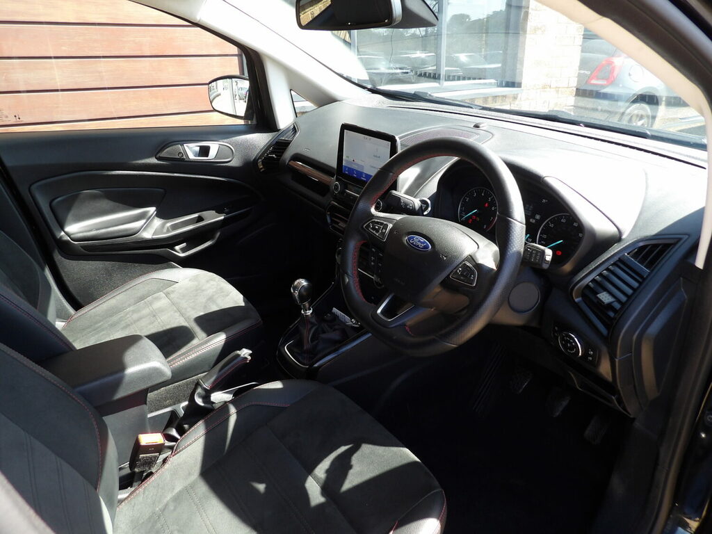 Ford Ecosport Active White #11