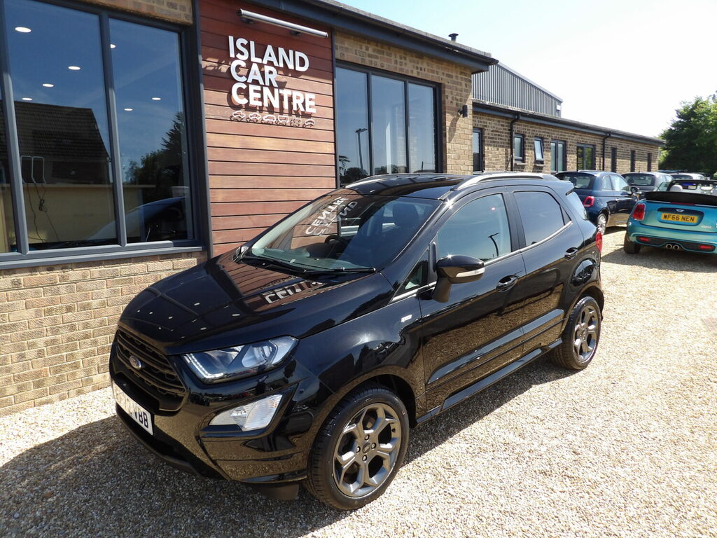 Ford Ecosport Hatchback 1.0 Ecoboost 125 St-line Black #4