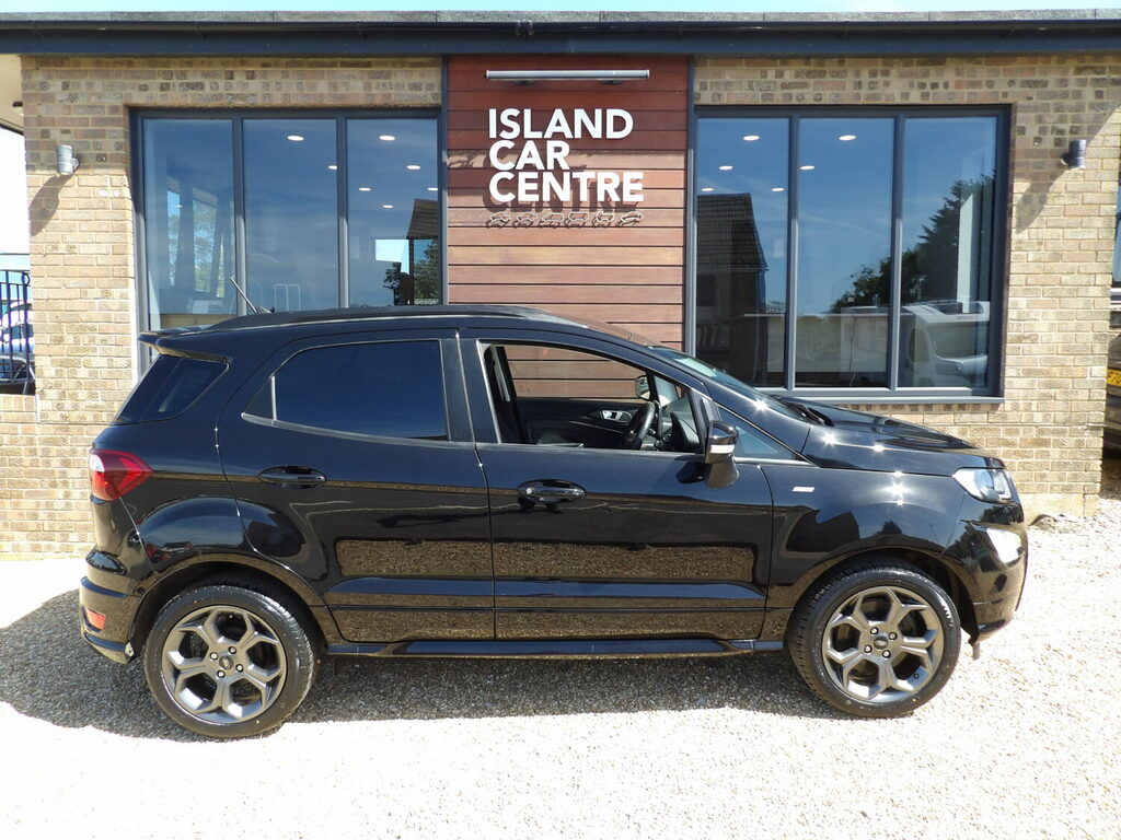 Ford Ecosport Hatchback 1.0 Ecoboost 125 St-line Black #2