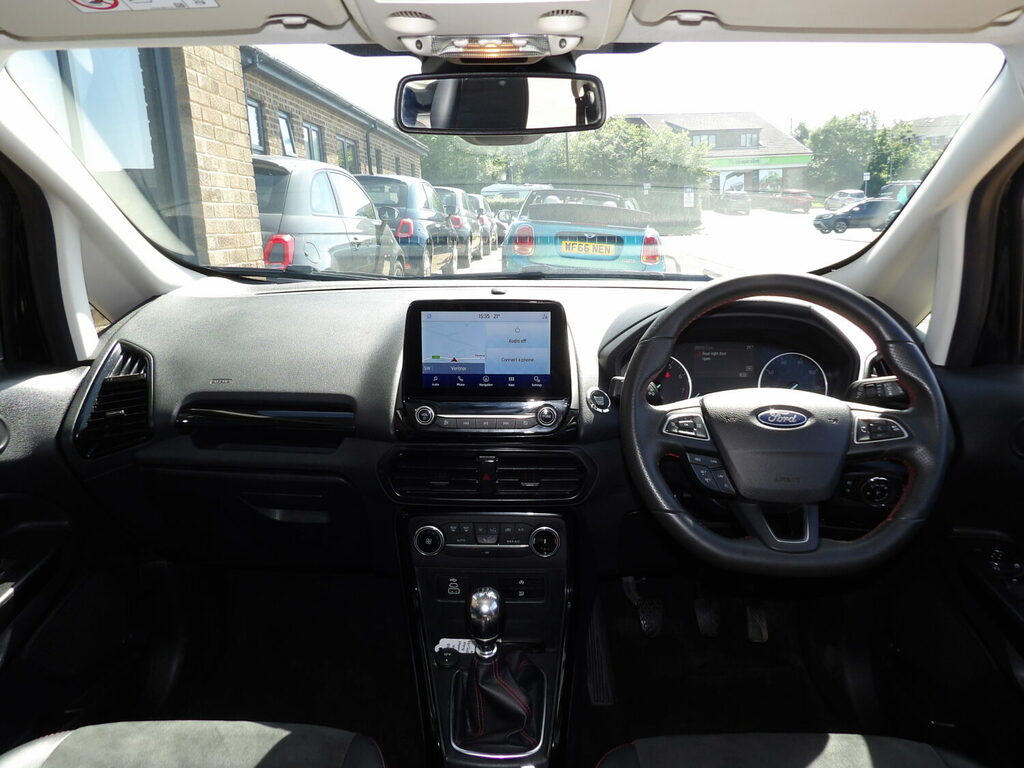 Ford Ecosport Active White #10