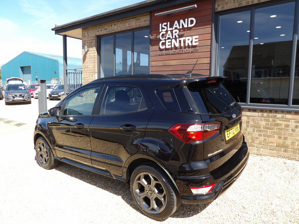 Ford Ecosport Hatchback 1.0 Ecoboost 125 St-line Black #3