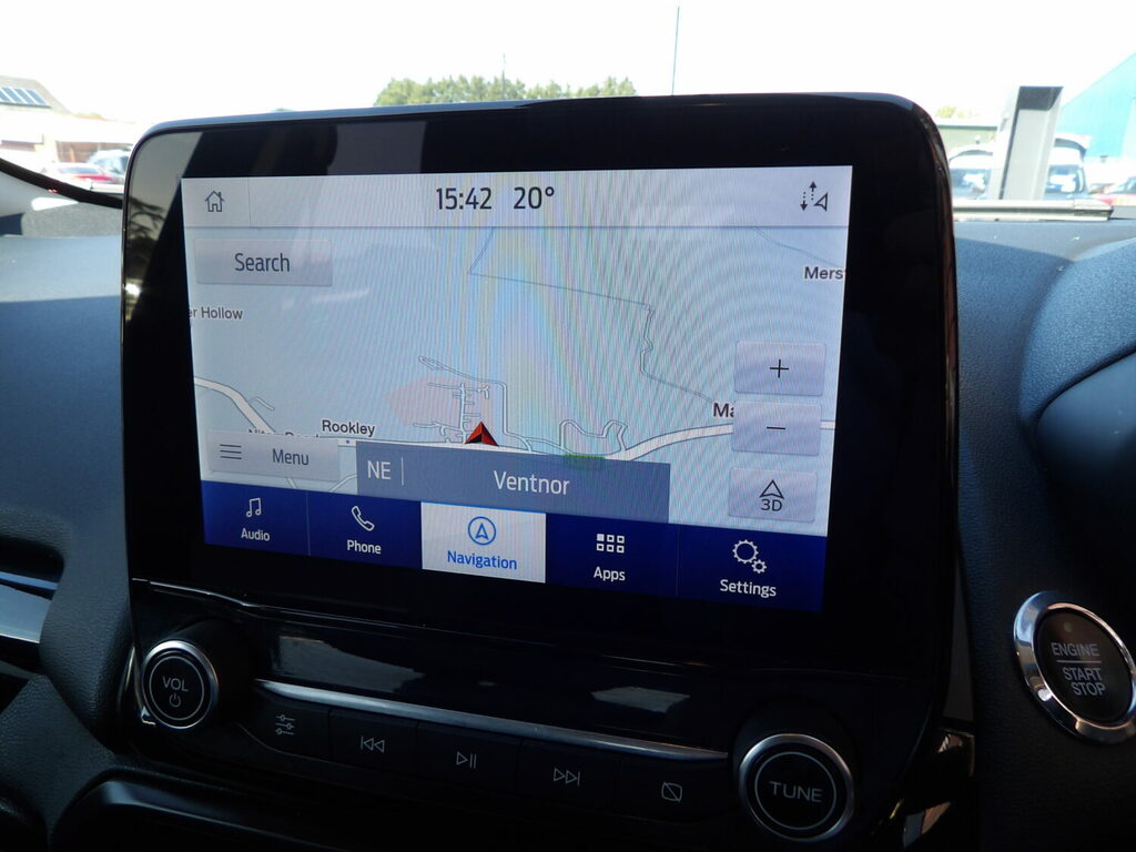 Ford Ecosport Active White #8