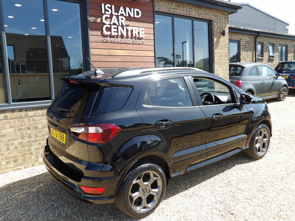 Ford Ecosport Hatchback 1.0 Ecoboost 125 St-line Black #5