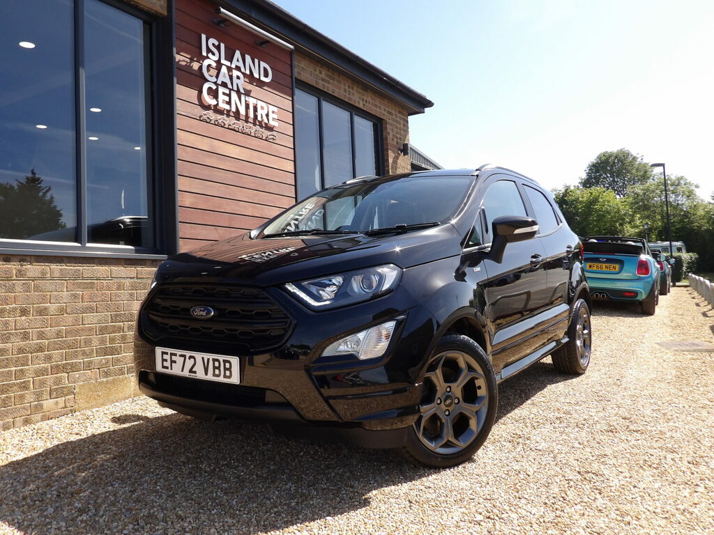 Ford Ecosport Hatchback 1.0 Ecoboost 125 St-line Black
