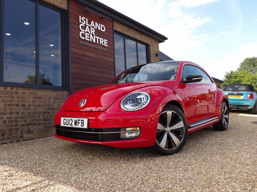 Volkswagen Beetle Hatchback 1.4 Tsi Sport Red