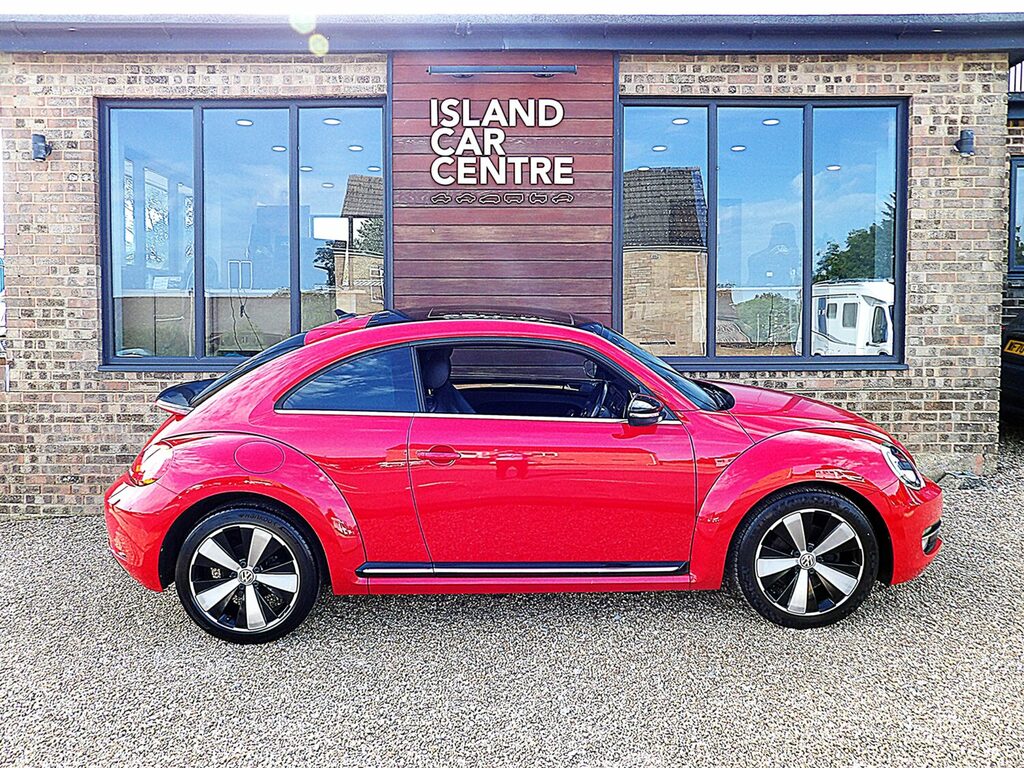 Volkswagen Beetle Hatchback 1.4 Tsi Sport Red #2