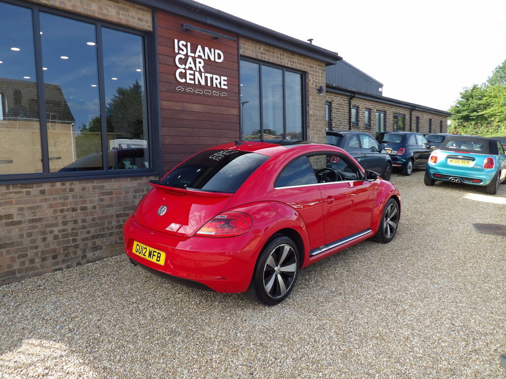 Volkswagen Beetle Hatchback 1.4 Tsi Sport Red #5
