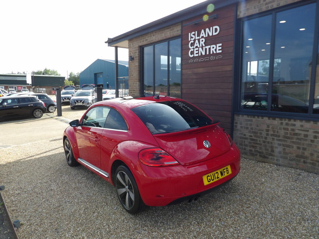 Volkswagen Beetle Hatchback 1.4 Tsi Sport Red #3
