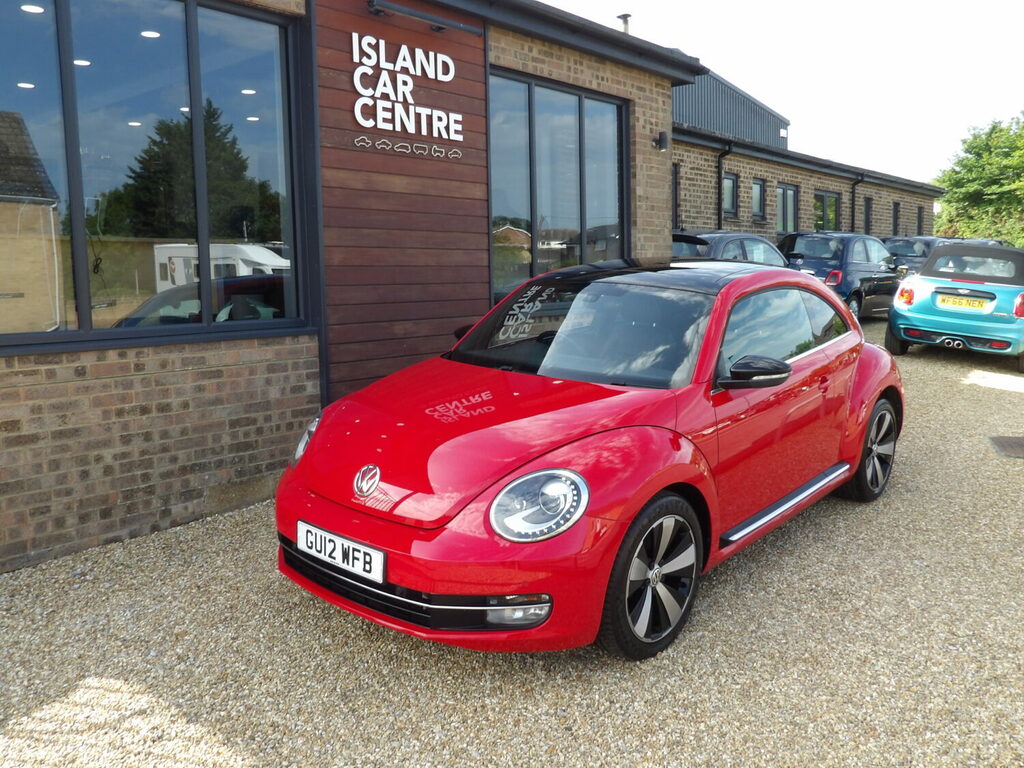 Volkswagen Beetle Hatchback 1.4 Tsi Sport Red #4