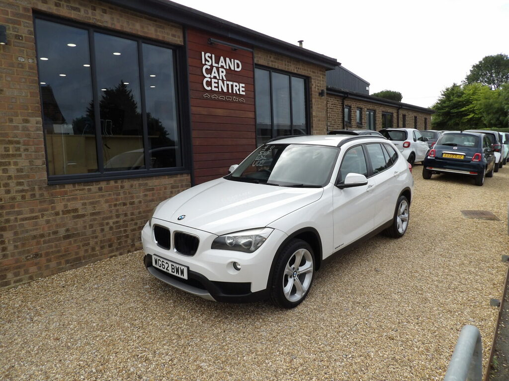 BMW X1 Suv 2.0 20D Se Xdrive 201212 Black #5