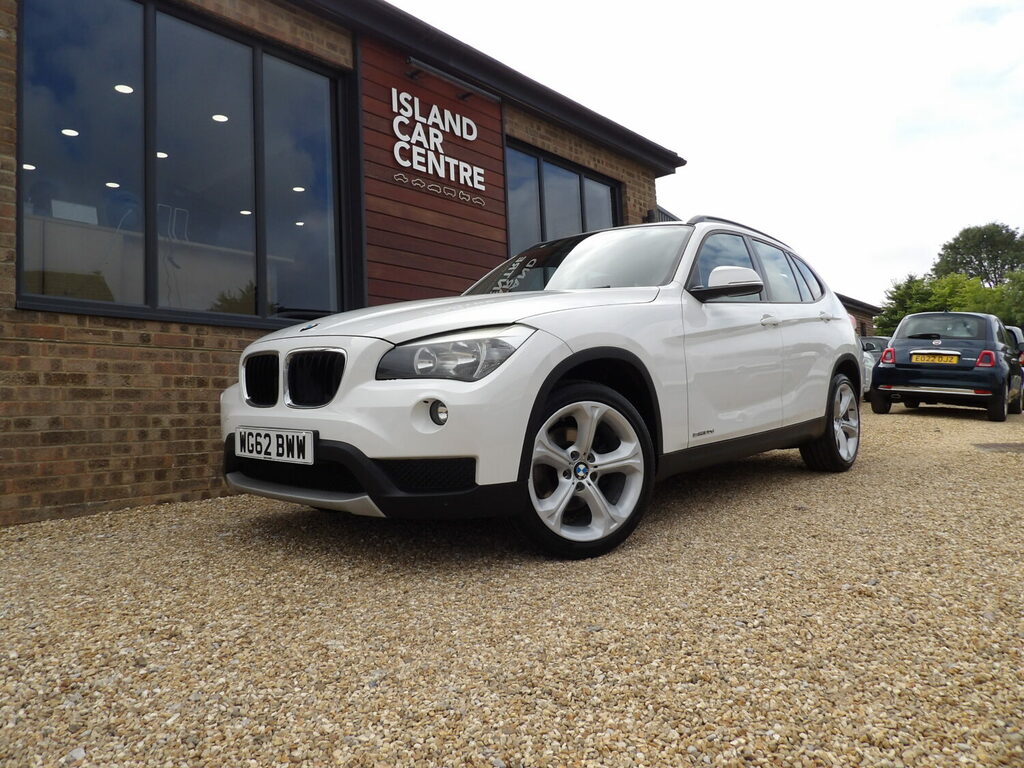 BMW X1 Suv 2.0 20D Se Xdrive 201212 Black #1