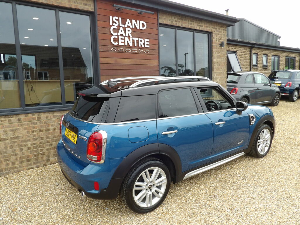 Mini Countryman Hatchback 2.0 Cooper S All4 Blue #6