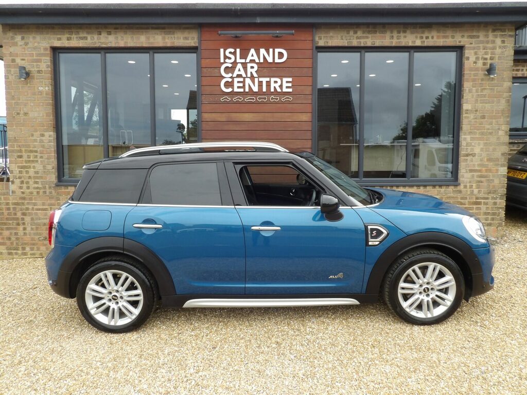 Mini Countryman Hatchback 2.0 Cooper S All4 Blue #2