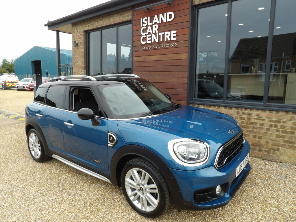 Mini Countryman Hatchback 2.0 Cooper S All4 Blue #3
