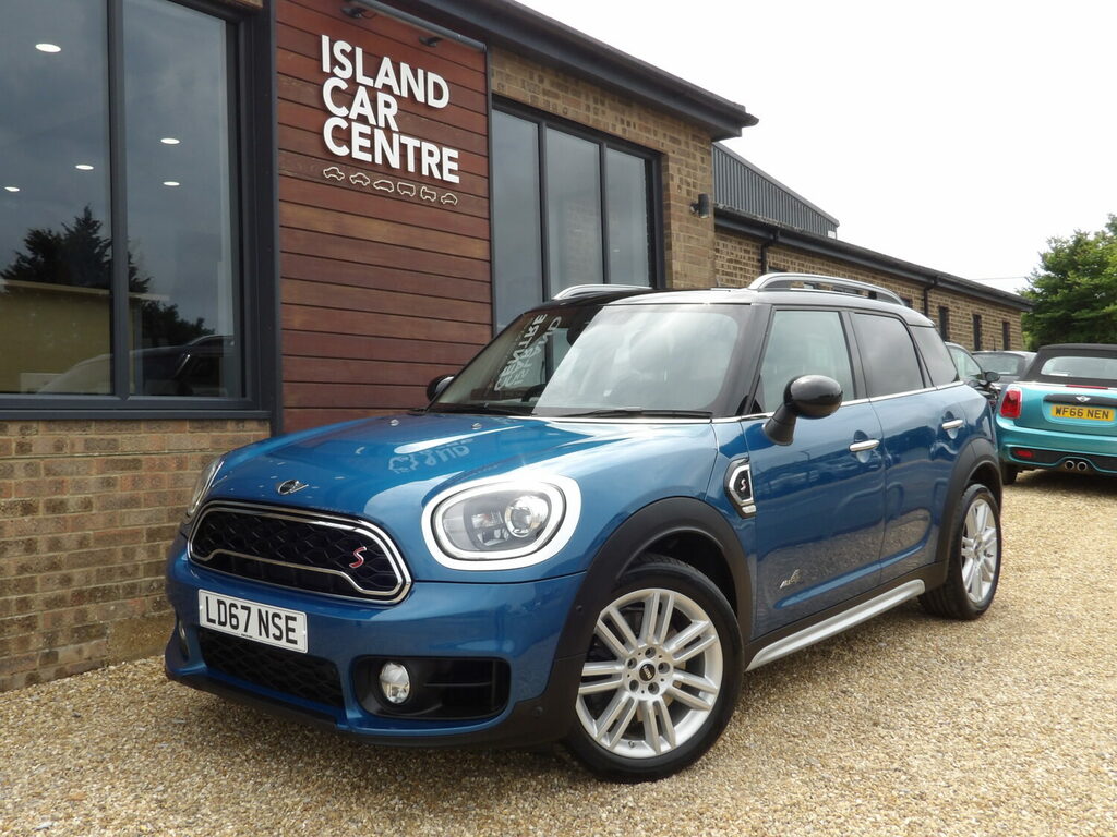 Mini Countryman Hatchback 2.0 Cooper S All4 Blue