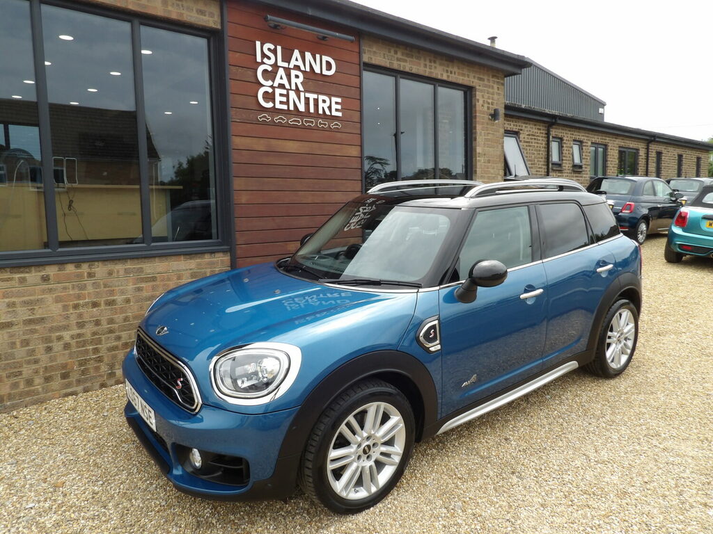 Mini Countryman Hatchback 2.0 Cooper S All4 Blue #5