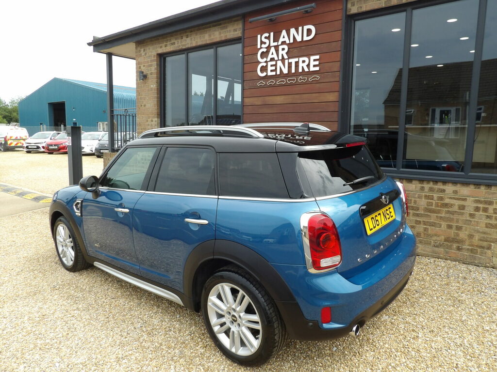 Mini Countryman Hatchback 2.0 Cooper S All4 Blue #4