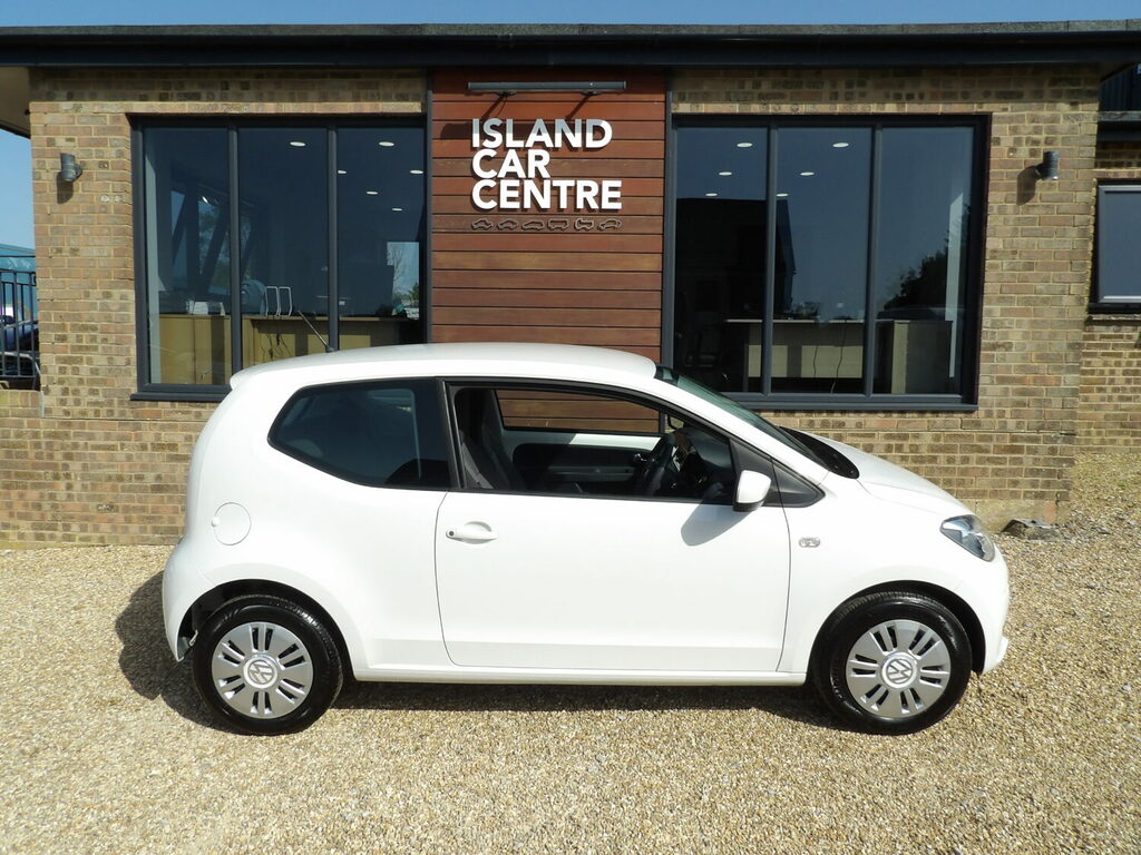 Volkswagen Up Hatchback 1.0 Move Up 20 Road Tax White