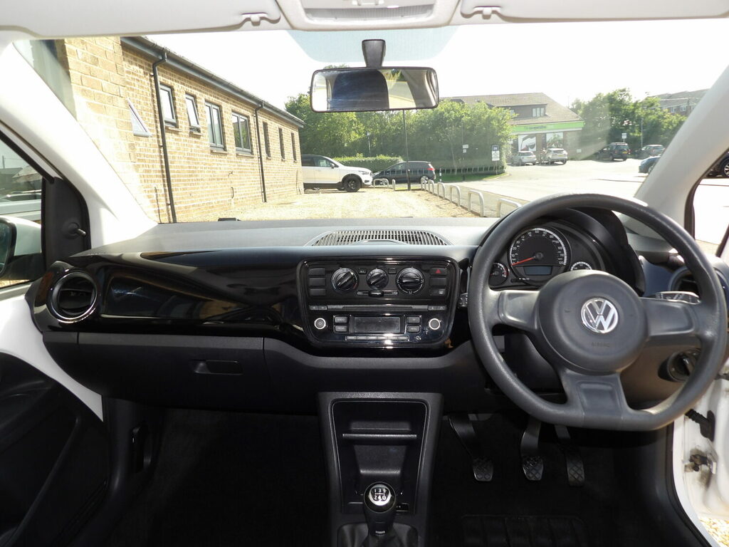 Volkswagen Up Hatchback 1.0 Move Up Euro 5 201414 Blue #7