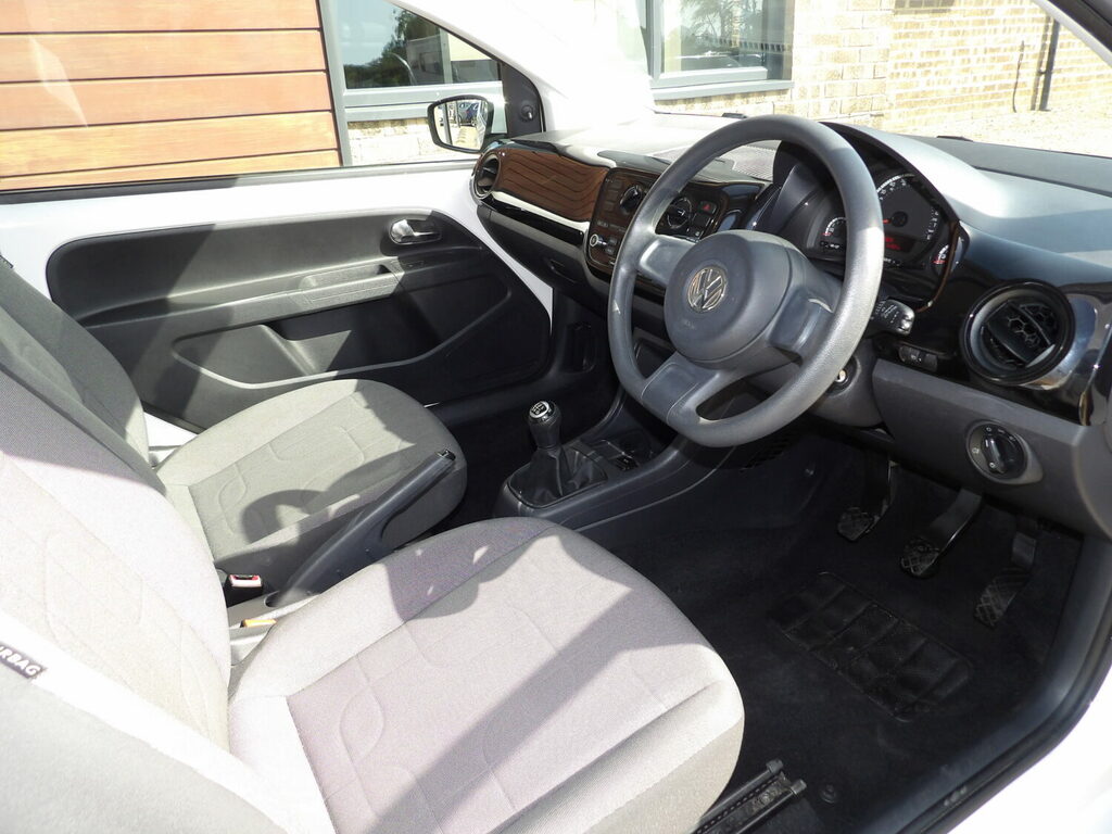 Volkswagen Up Hatchback 1.0 Move Up Euro 5 201414 Blue #8