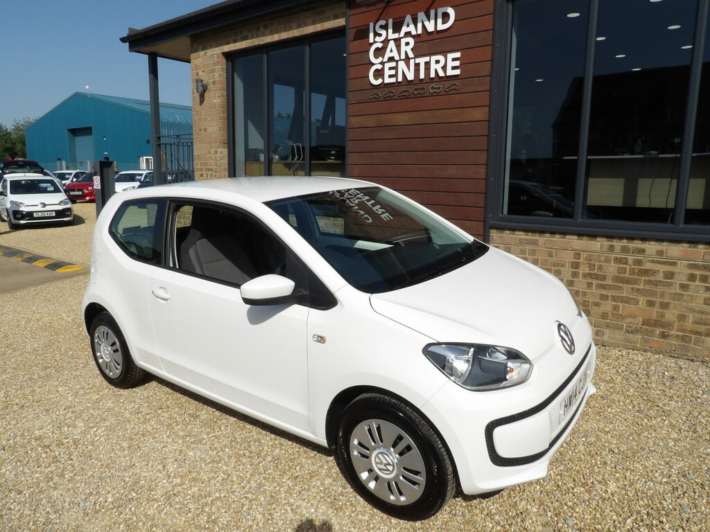 Volkswagen Up Hatchback 1.0 Move Up 20 Road Tax White #3